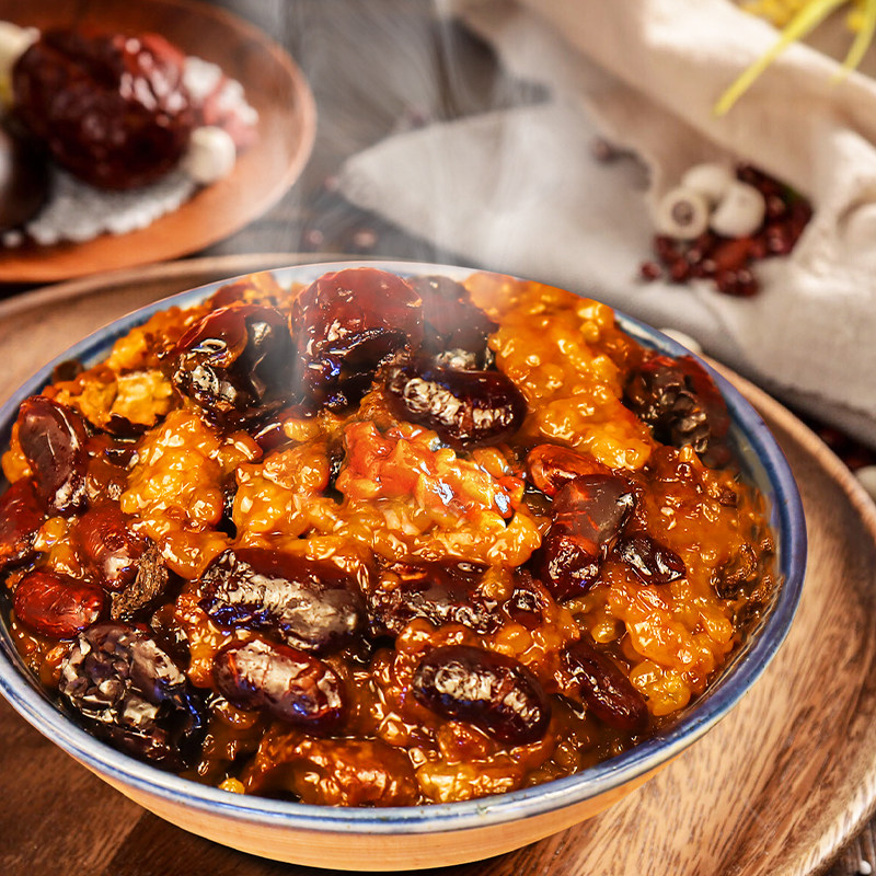 令氏家外家350g甑糕盒装红枣芸豆镜糕即食甄糕面包