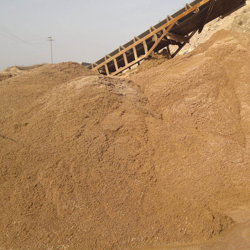 河沙2.5kg桶装工程建筑装修水泥砂浆混凝土天然黄河中沙