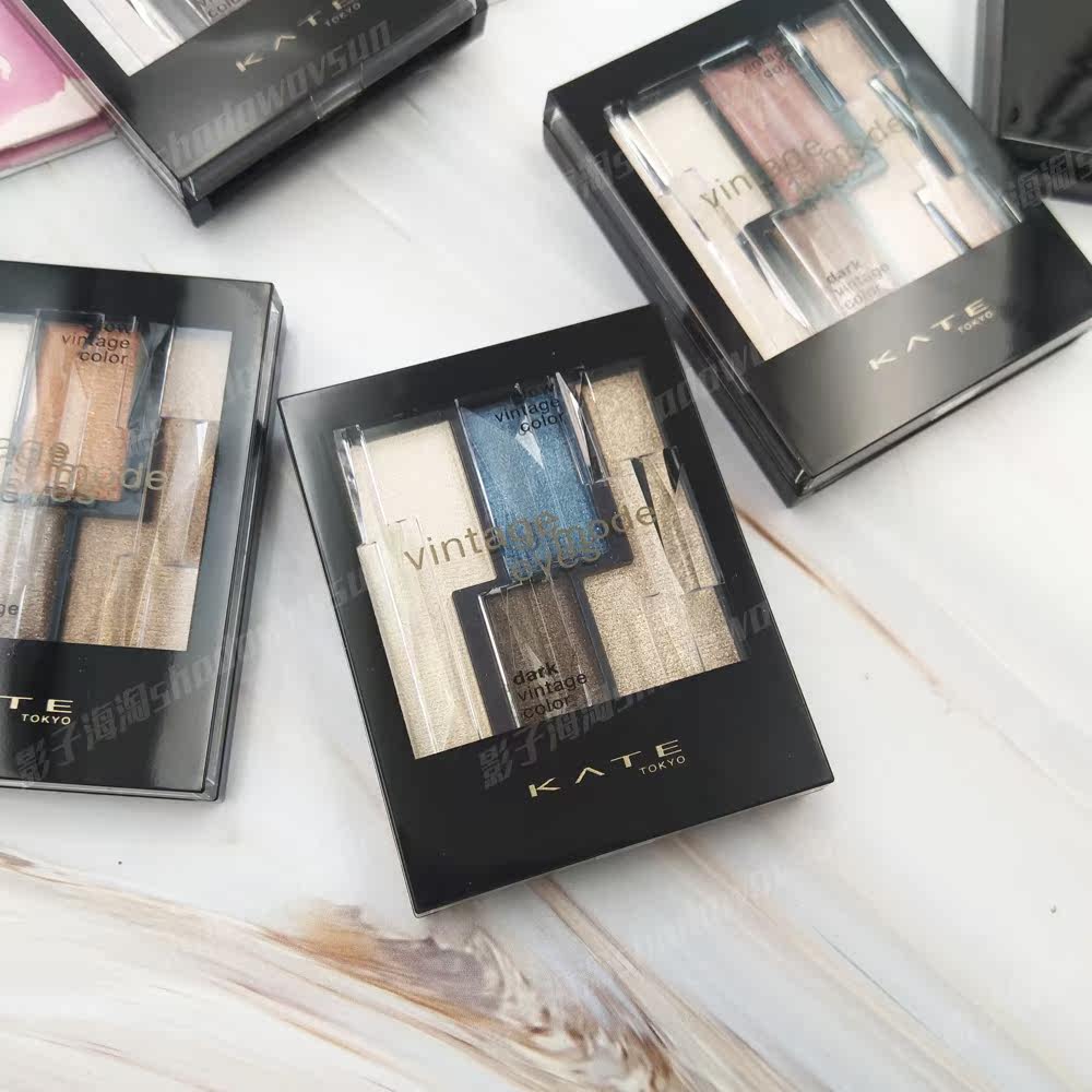 现货凯朵katevintagemodeeyes复古摩登眼影眼影