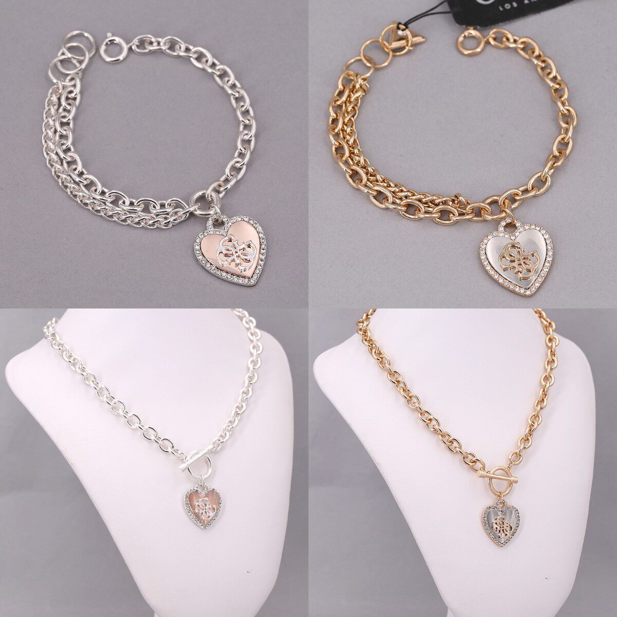 欧美2021新款手链项链女潮个性装饰性套装配饰项链