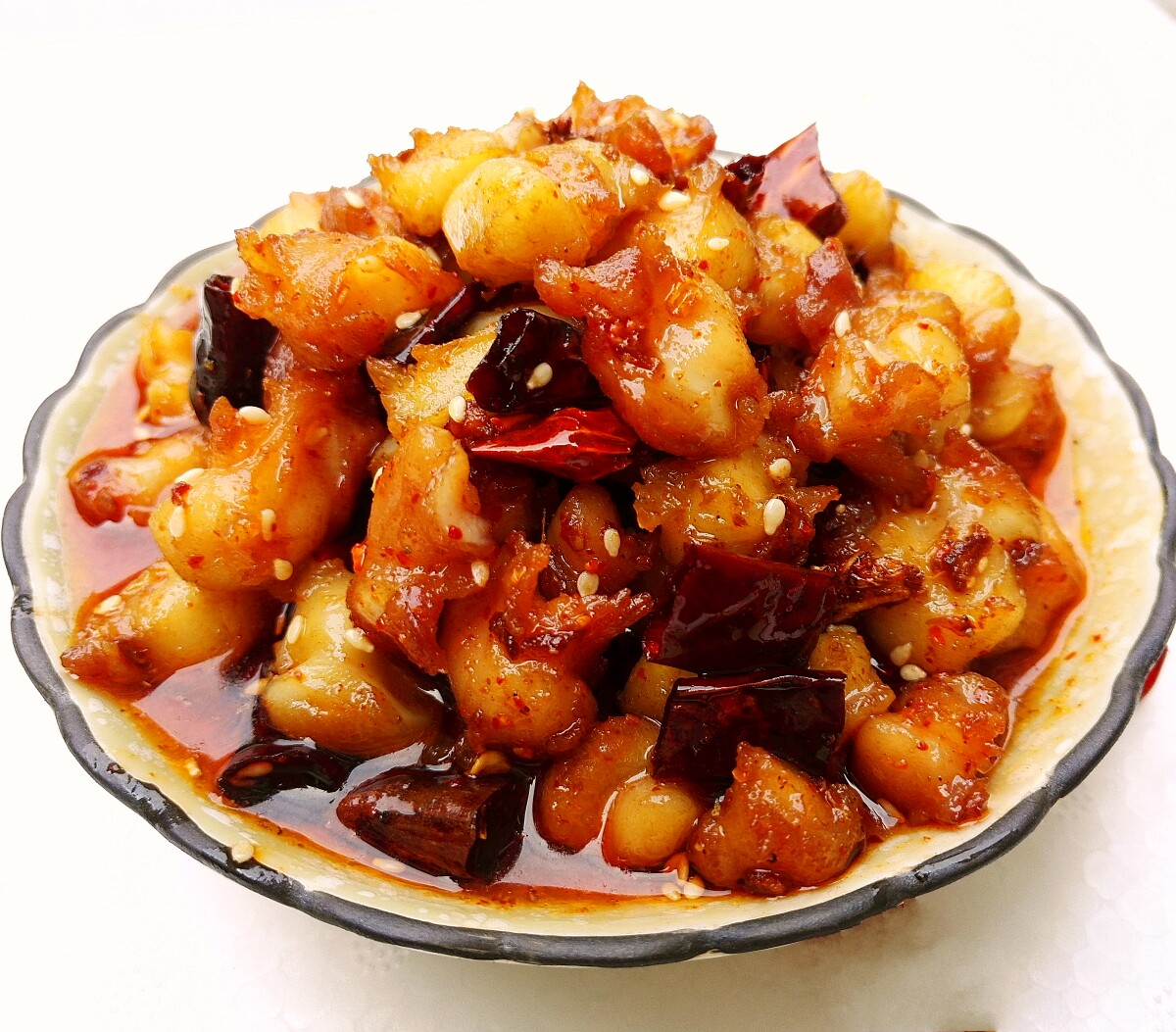 川味追剧旅游零食 招牌麻辣鸡脆骨 香辣掌中宝真空装小吃特色零嘴