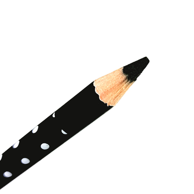 正品韩国午夜酷黑眼线笔铅笔 防水硬头不晕染大眼定妆初学者学生