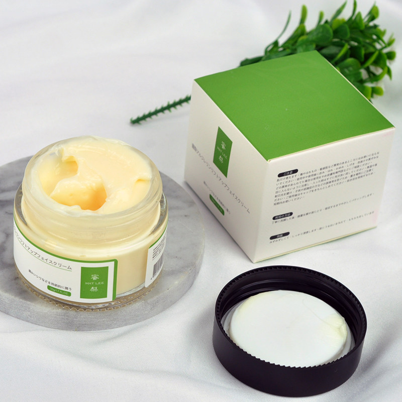 日本蜜梨六胜肽面霜 提拉紧致抗皱去皱纹滋润保湿补水亢初老面霜