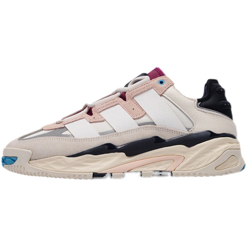 adidas/阿迪达斯男鞋女鞋2021夏季新款三叶草休闲老爹鞋 fw3317