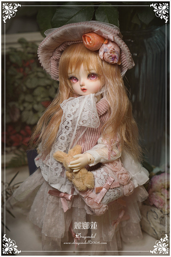 bjd-td-16女丽娜sd娃娃六分人形telesthesiadoll裸娃bjd娃娃