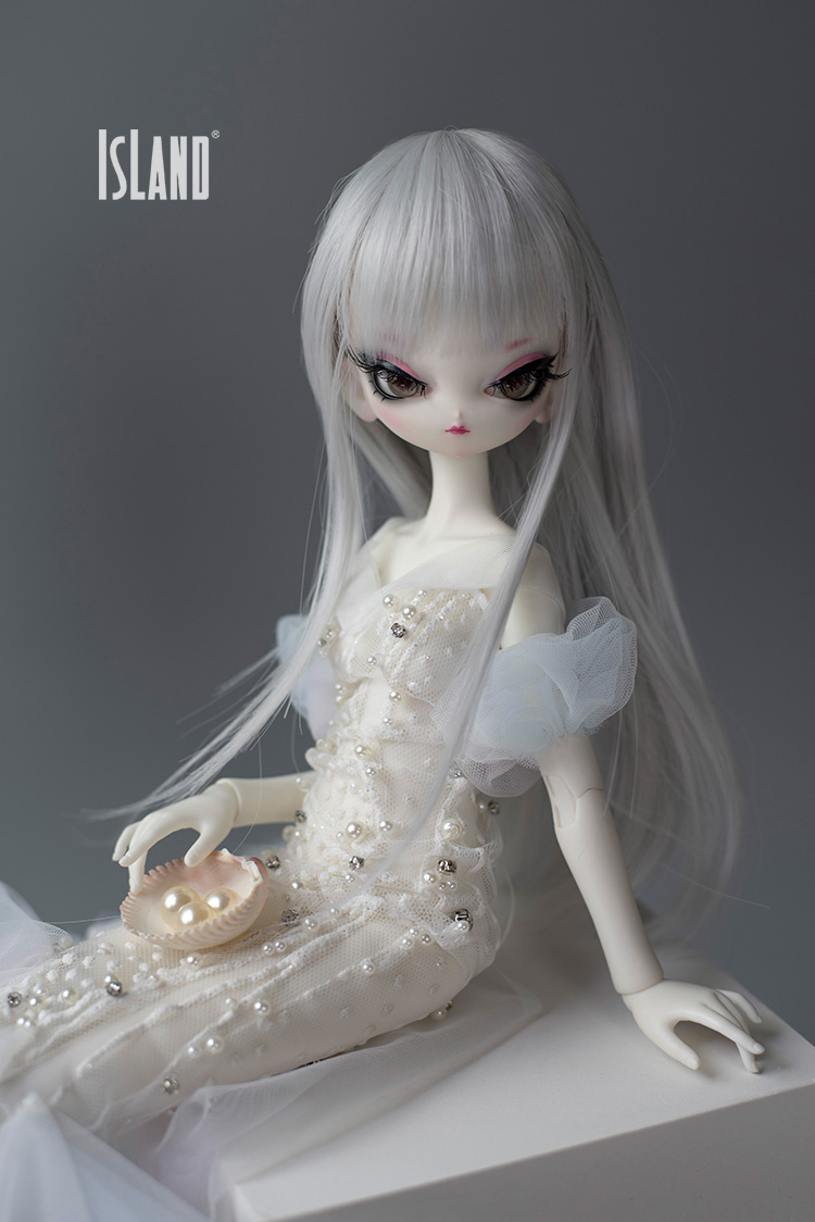 bjd树脂正版同类娃娃sd兔叽岛社锁链精灵bjd