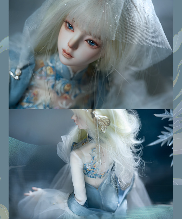 bjd同类三分古装人形国风树脂正版娃娃谜凰bjd