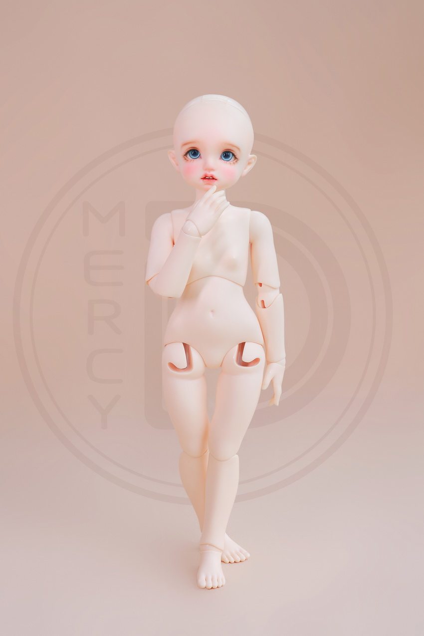 关仓bjd-mercy巨婴天使单体素体身体娃娃sd人形bjd
