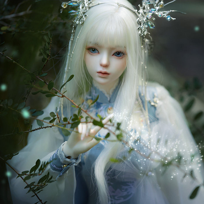 bjd同类三分古装人形国风树脂正版娃娃谜凰bjd