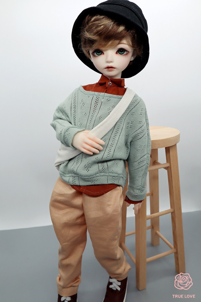 bjd-tl亚伦aaronsd娃娃truelove四分人形全套送面bjd