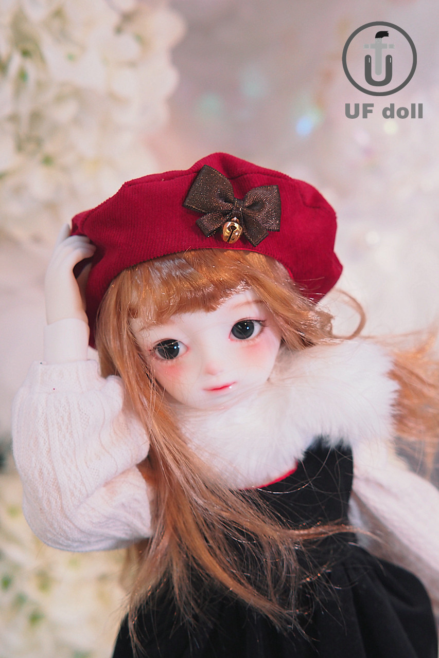 bjd卡通熊熊四分人形娃娃sd女卡塑胶ufbjd娃娃