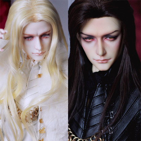 bjd-dk叔男弗洛伊莱-style西装造型sd娃娃同类bjd