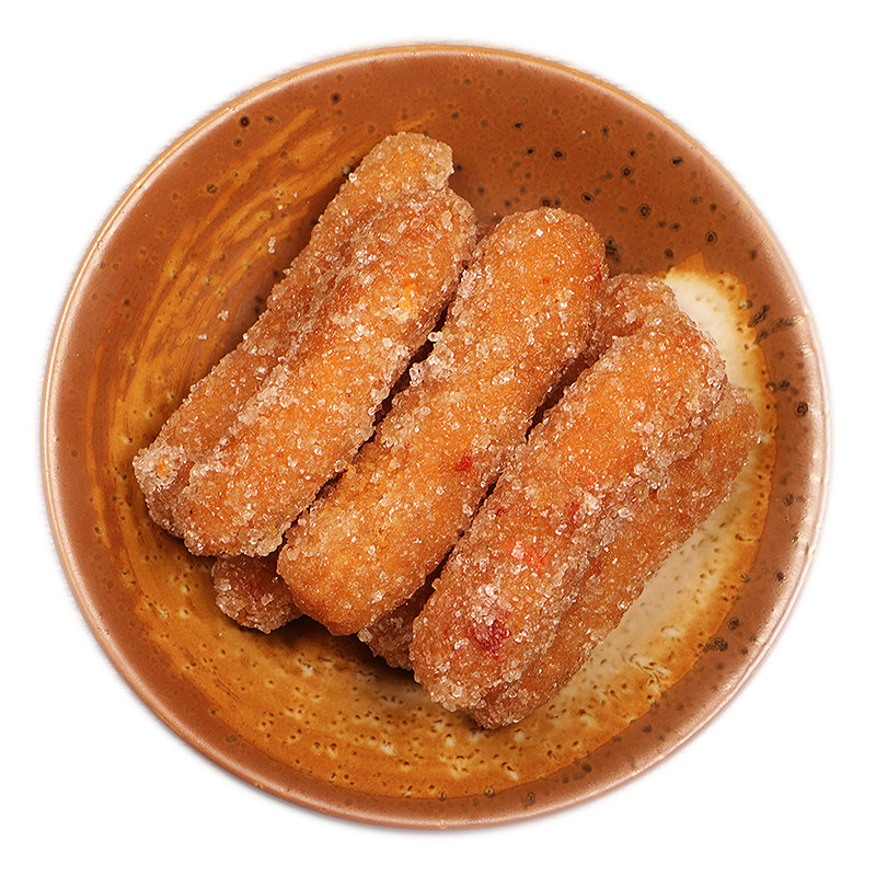 四川自贡特产儿时怀旧麻辣蛋条酥蛋条江米传统传统中式糕点