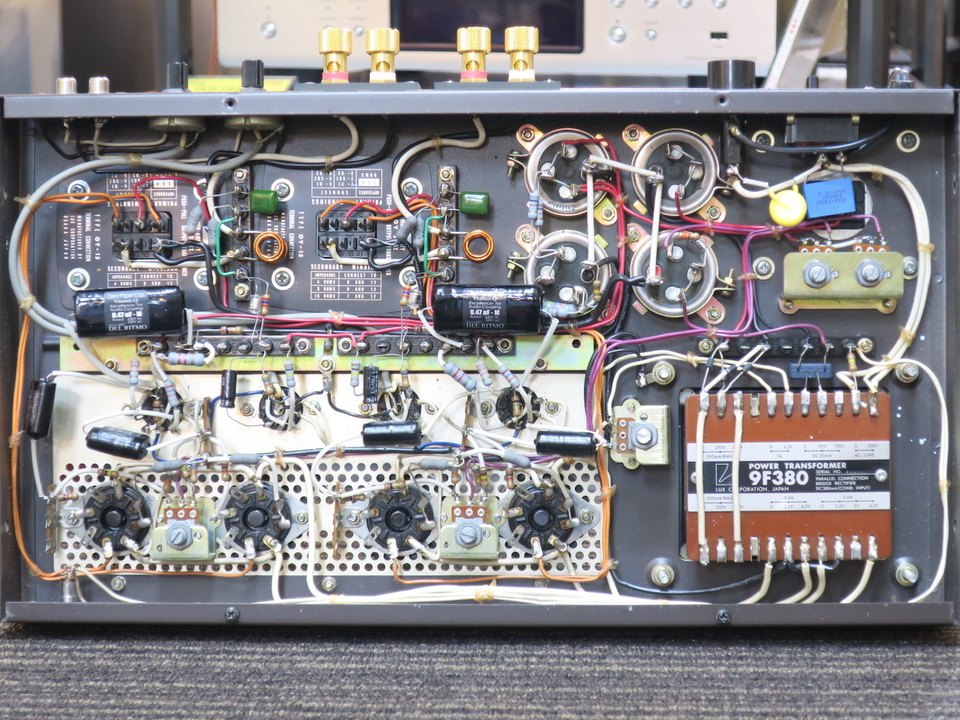 二手原装日本进口力士luxmana3700hifi发烧胆机功放