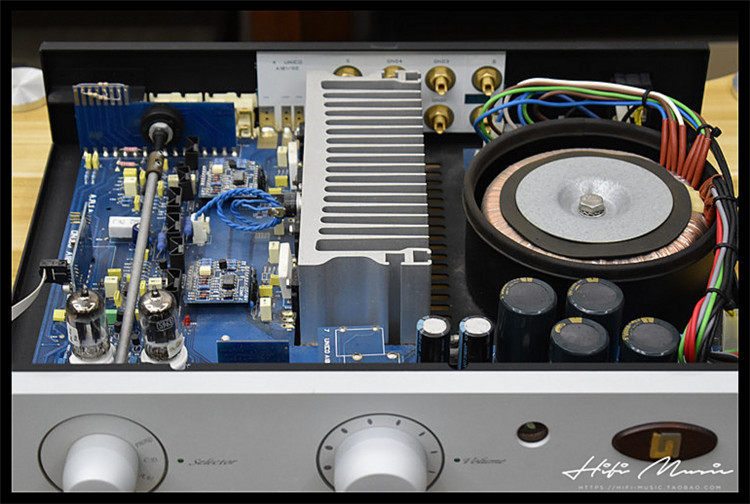 二手原装意大利进口unico声韵se发烧前胆后石功放