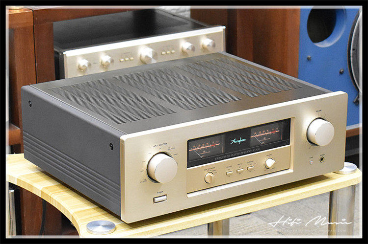 二手原装日本进口accuphase金嗓子e306hifi发烧合并功放