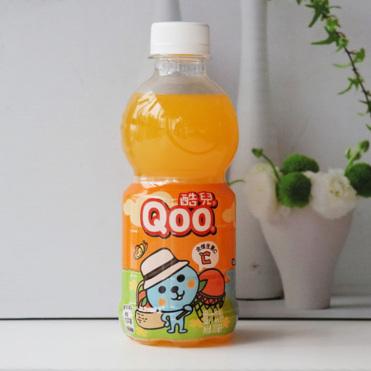 酷儿24瓶维生素饮品袋装口袋迷你橙汁300mlx12整箱果味