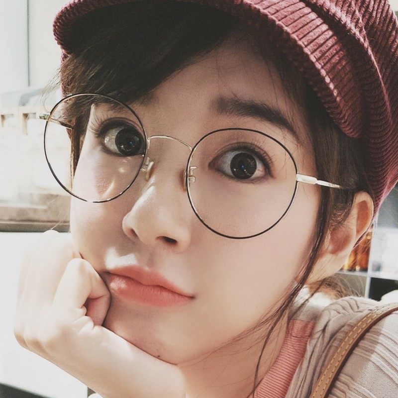 眼镜林小宅近视眼度数小框网红女网初中生近视文艺定制成品光学镜