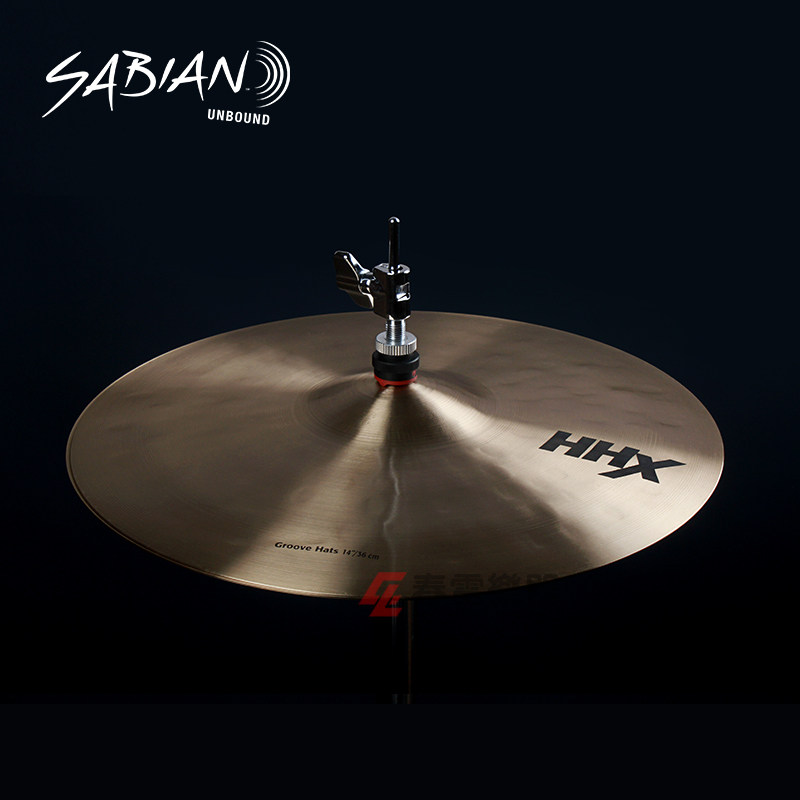sabian沙滨hhxgroovehats14英寸踩镲镲片沙宾11489xn镲片