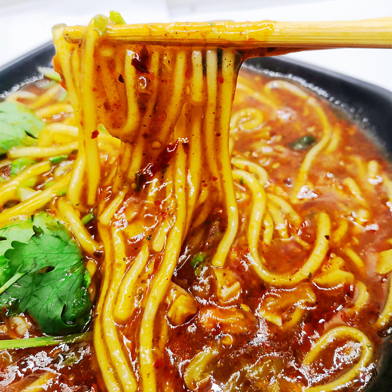 火吧流汁土豆粉 酸辣网红流汁速食方便土豆酸麻辣粉炒米粉袋装