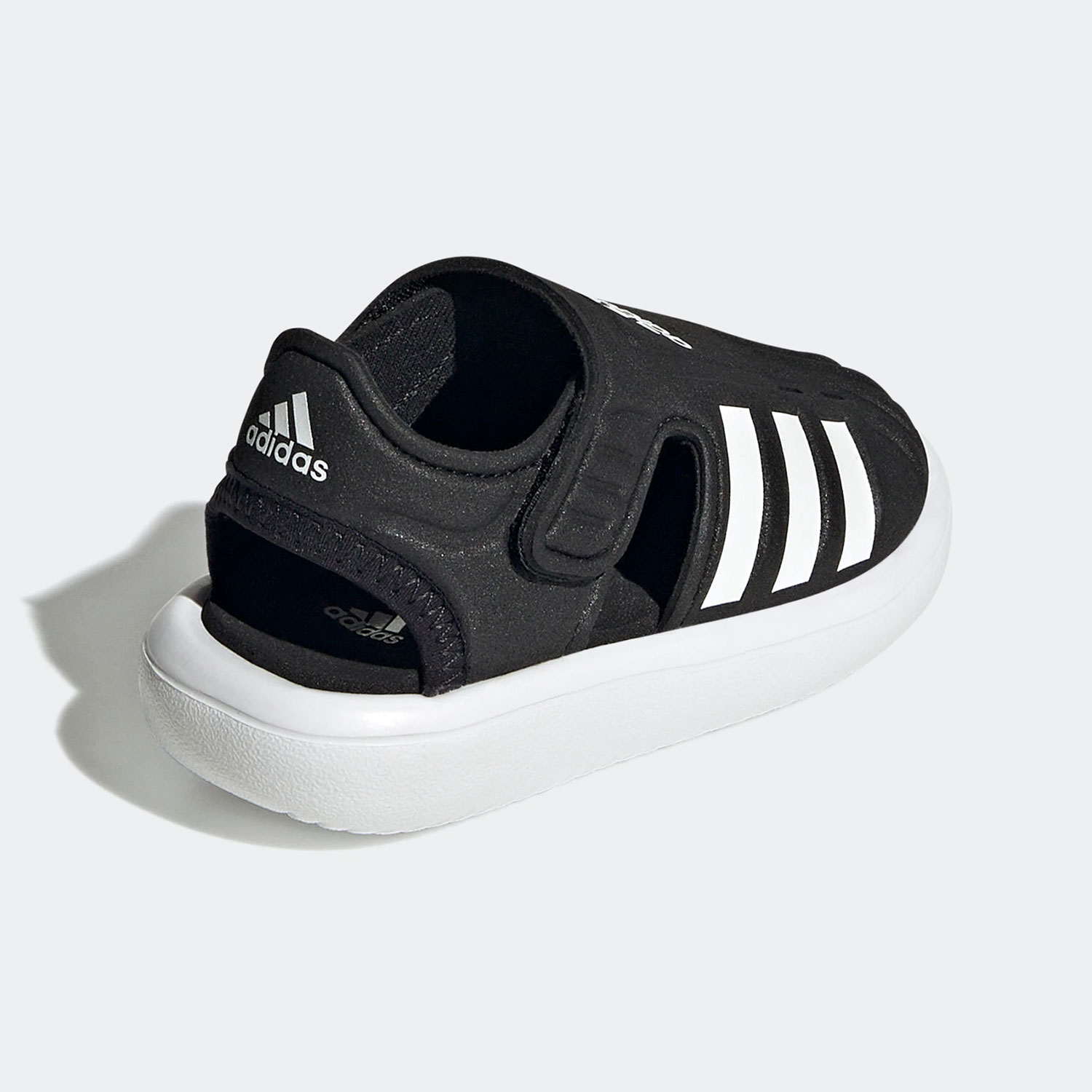 adidas阿迪达斯正品watersandal婴童夏季包头凉鞋拖鞋凉鞋