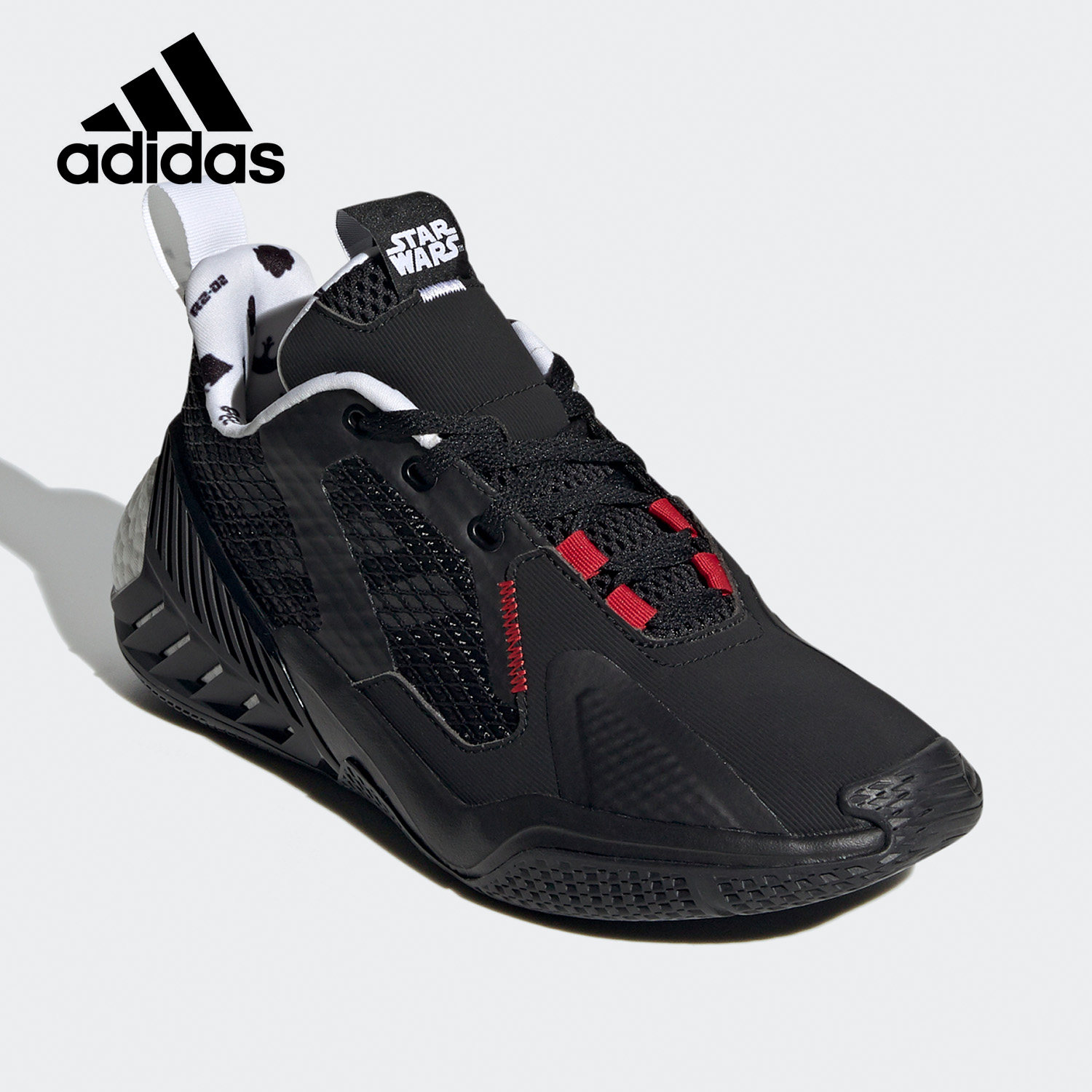 adidas阿迪达斯正品4uturestarwars星球大战联名名大童鞋fv5793运动鞋