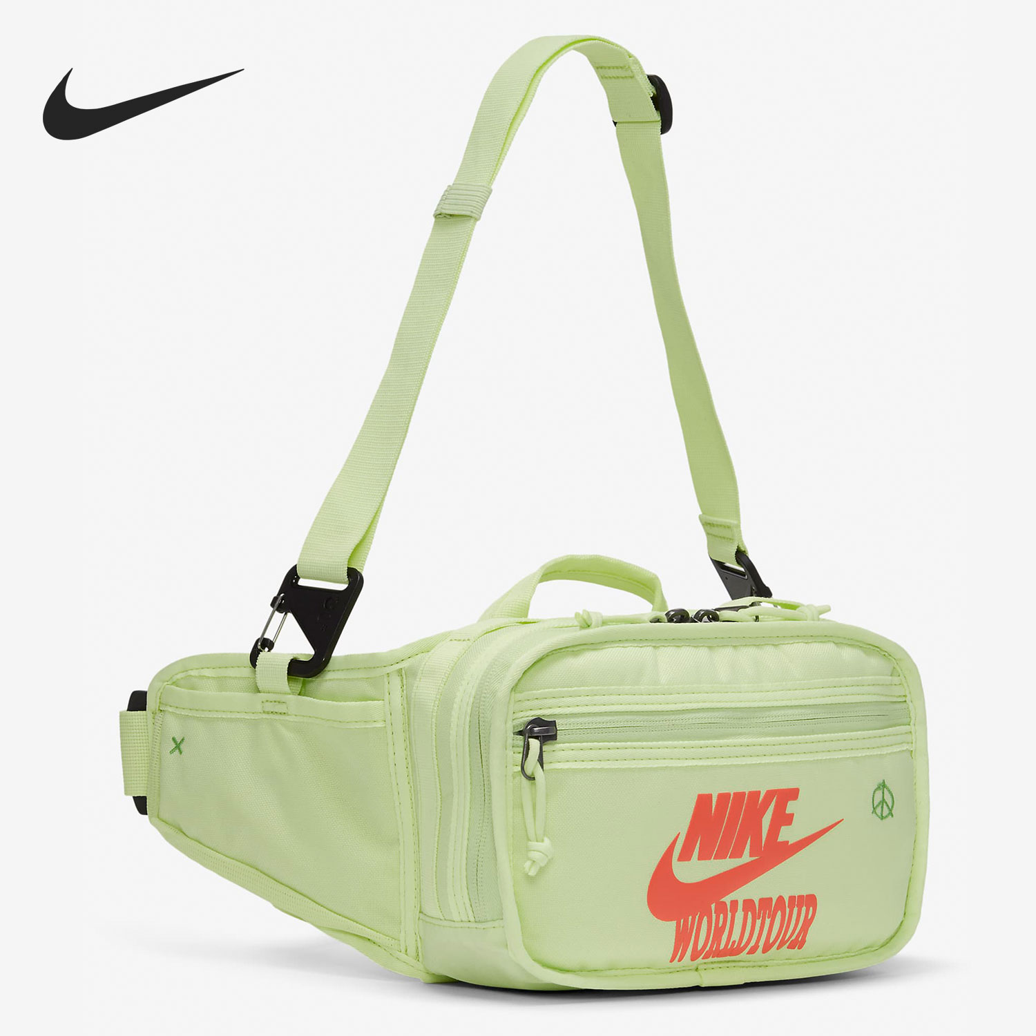 nike耐克正品2021年新款男女斜挎包腰包运动单肩单肩背包