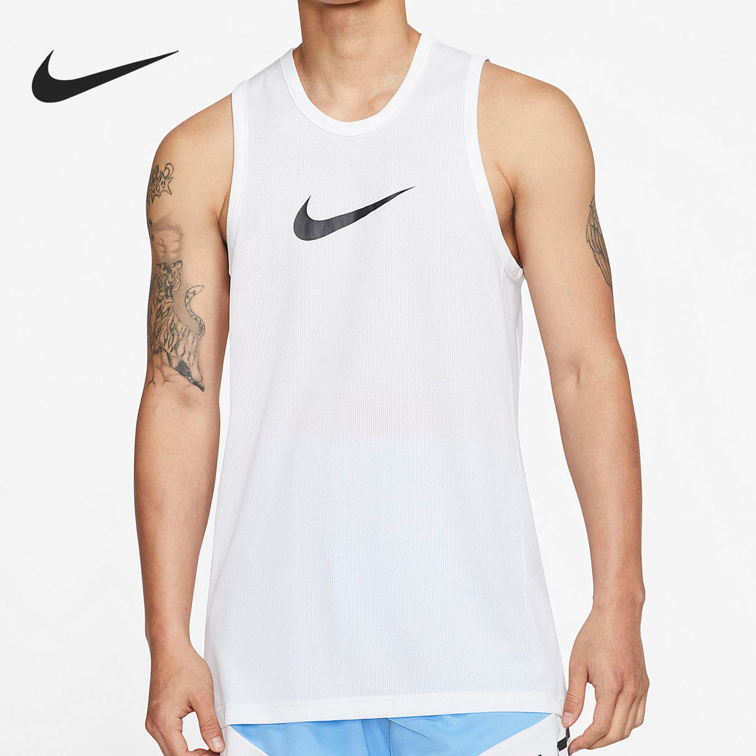 nike上衣跑步健身篮球背心运动无袖新款夏季运动t恤