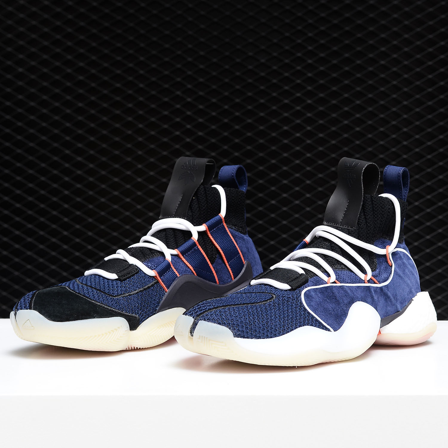 adidas阿迪达斯正品三叶草crazybyw男子经典篮球球鞋篮球鞋