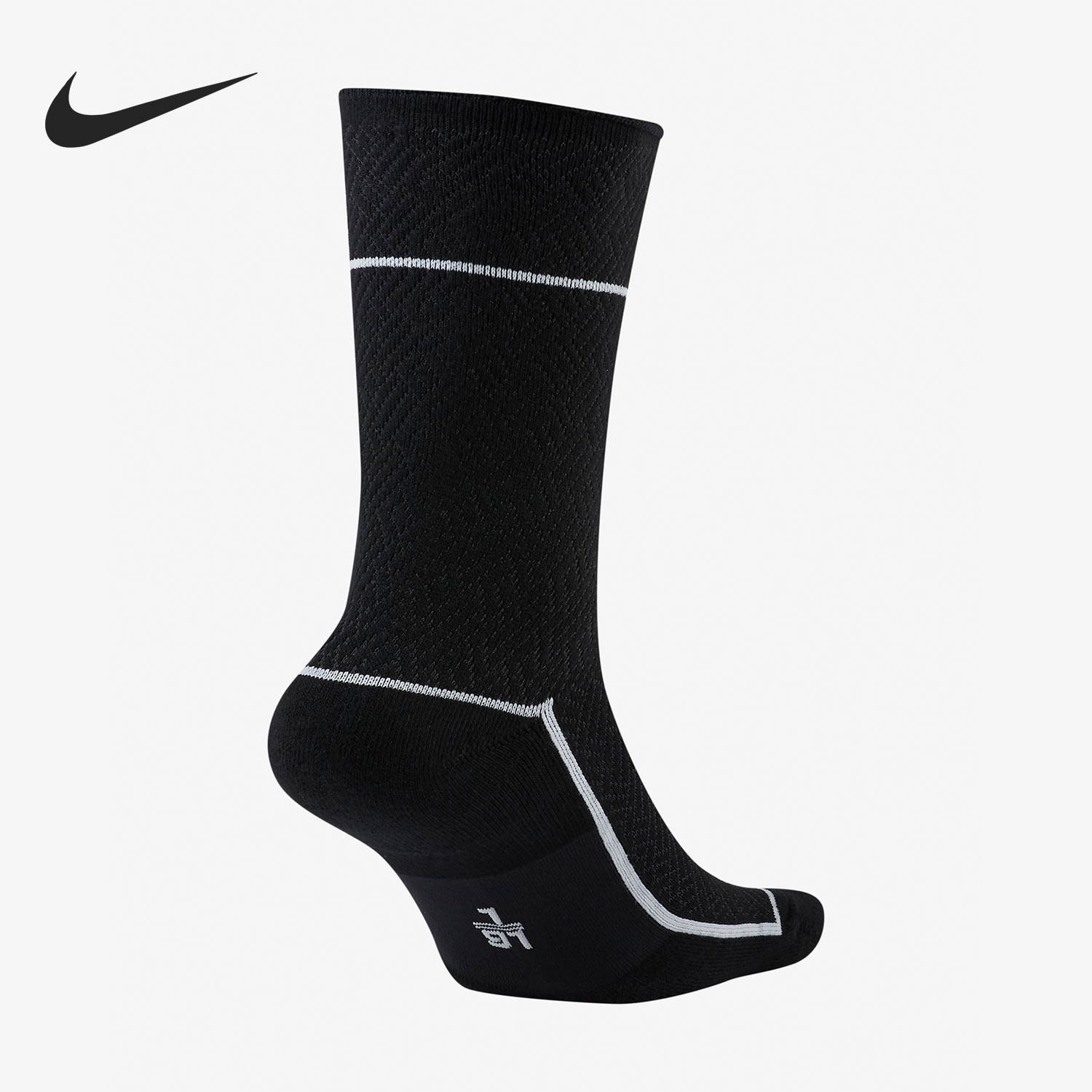 nike耐克正品snkrsoxswooshfly篮球运动cu5855-010运动袜