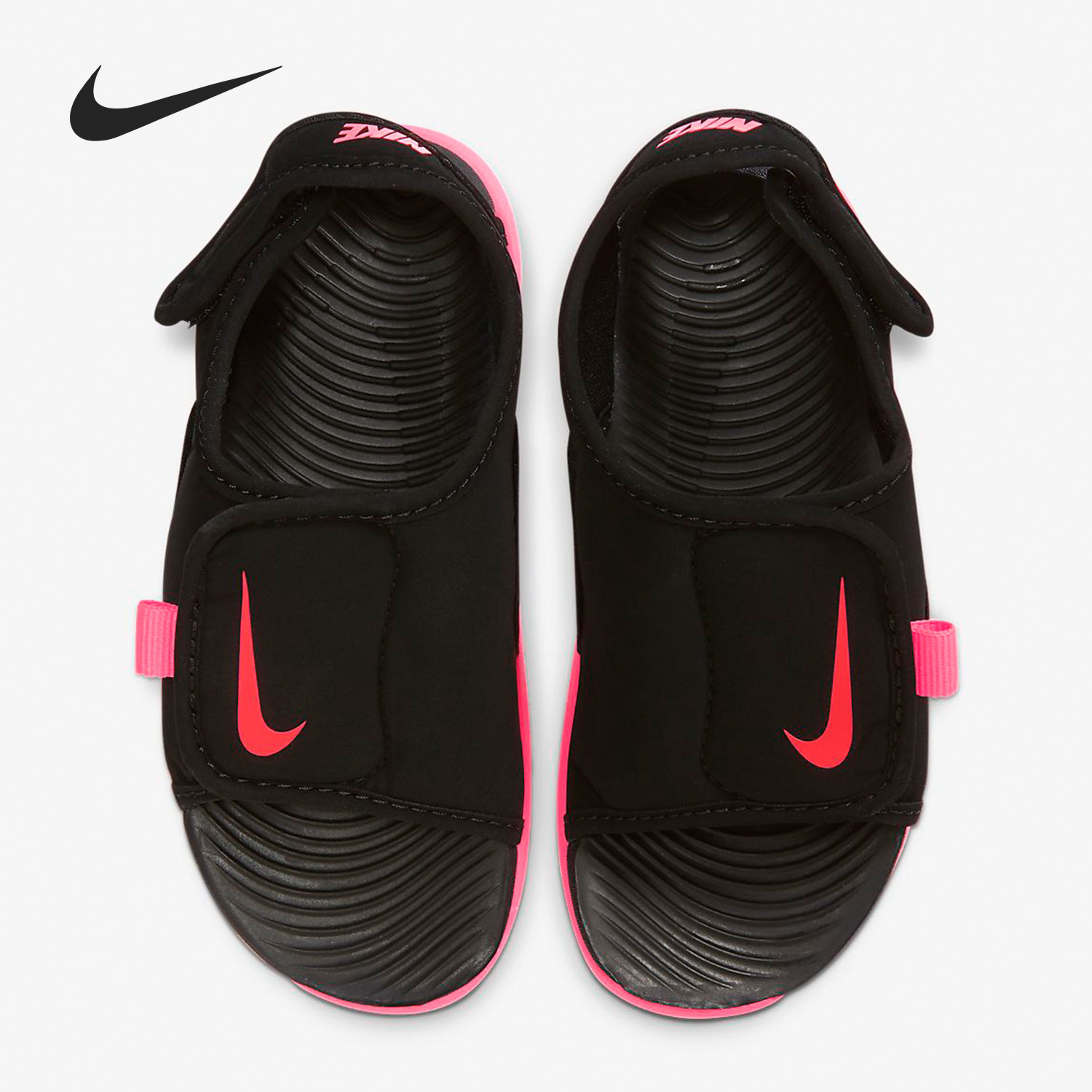 nike耐克正品sunrayadjust5男女童魔术运动休闲拖鞋凉鞋