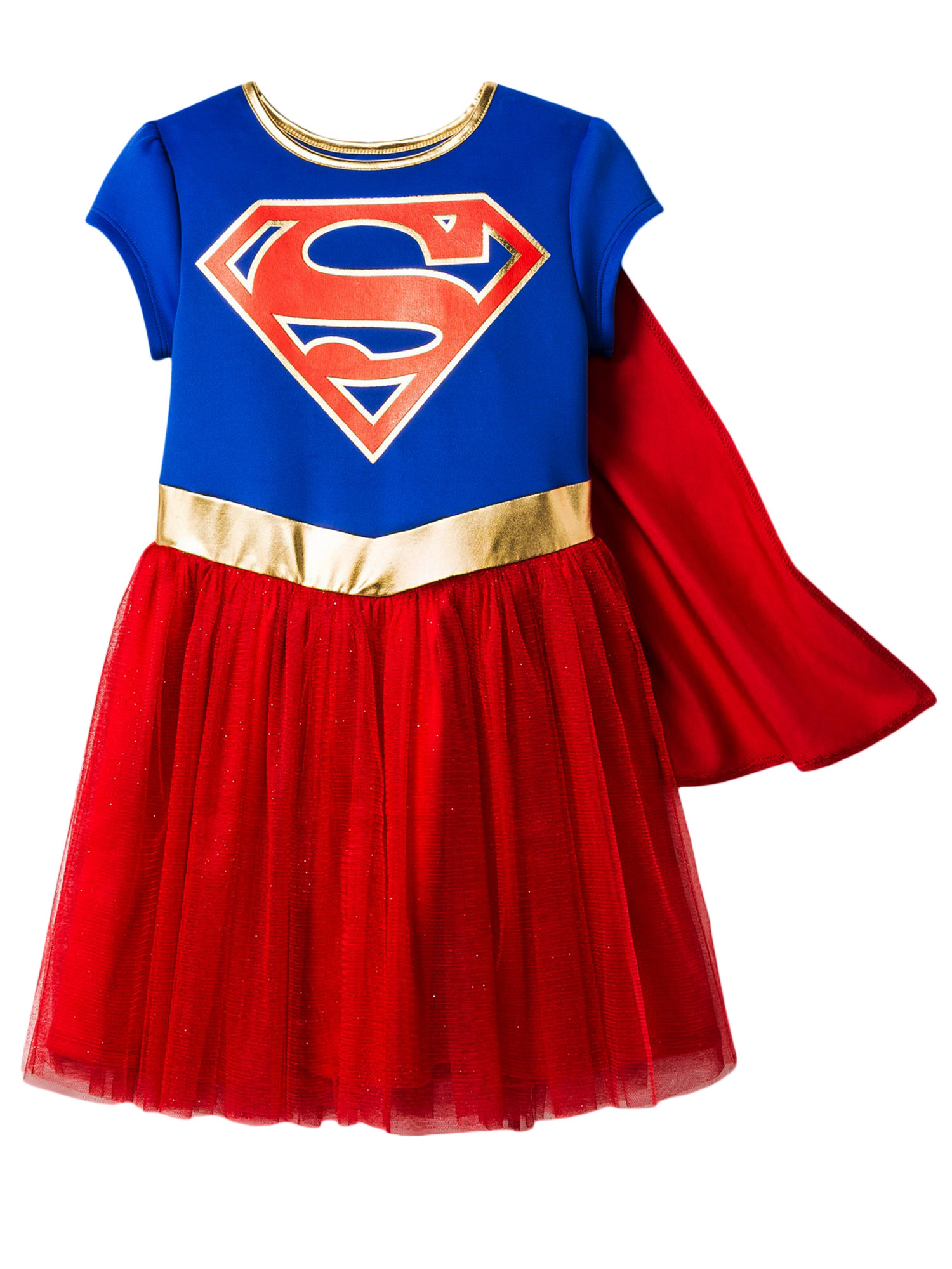 cosplay大童成人女童服装超人裙子装扮走秀衣服cosplay配件