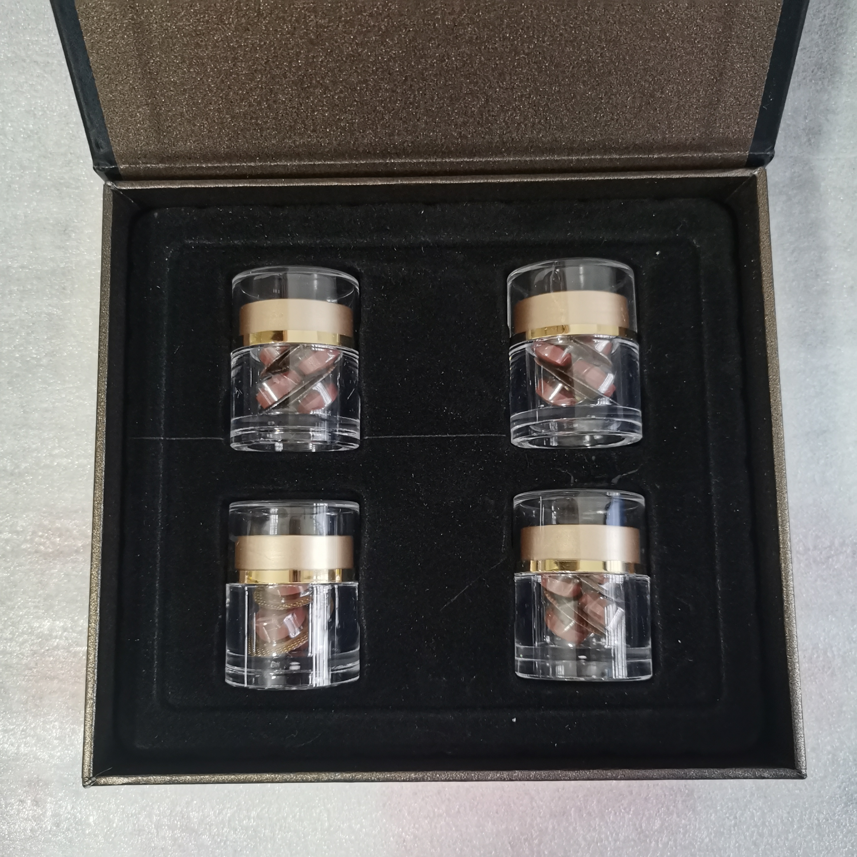 鹿血参精片4粒男性滋补成人男士蛹虫草黄精鹿其他膳食营养补充剂