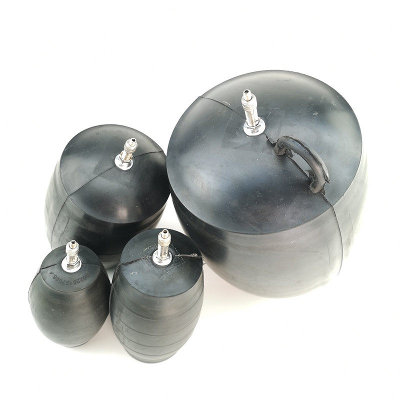 立式卧式管道下水道检查橡胶充气高压堵漏封堵管堵