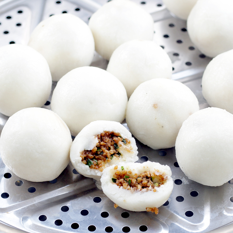 团子湖北特产美食粘米峰口香干包饭洪湖仙桃其它干货