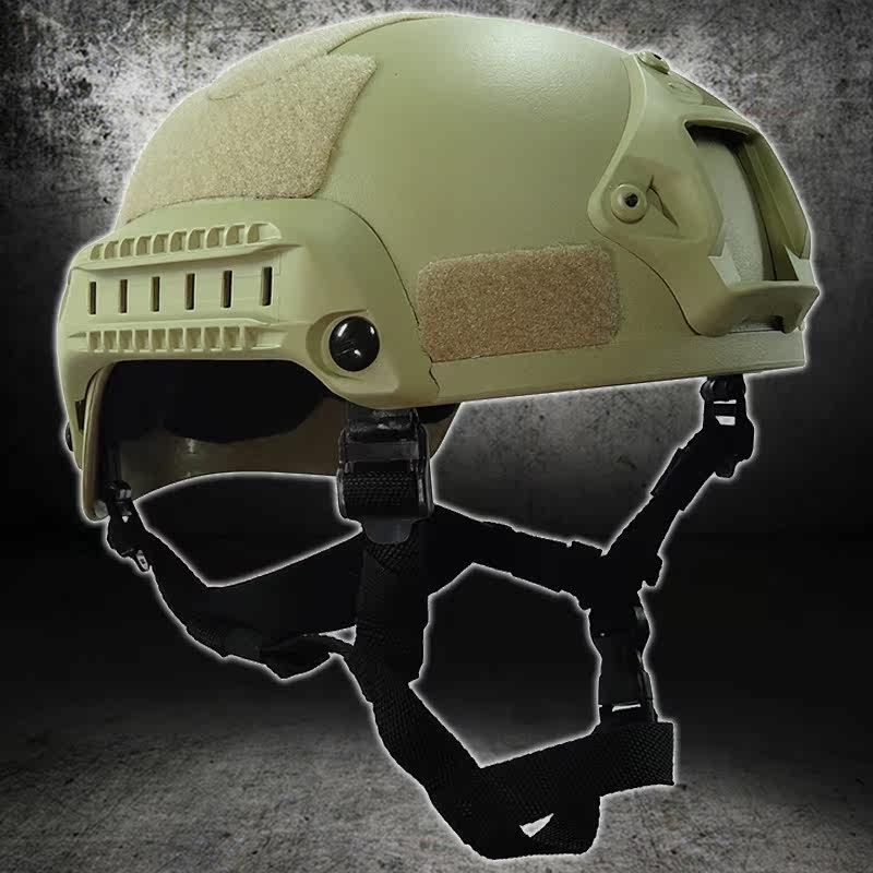 mich2001行动版防爆战术头盔 军迷野战cs 户外生存登山攀岩骑行