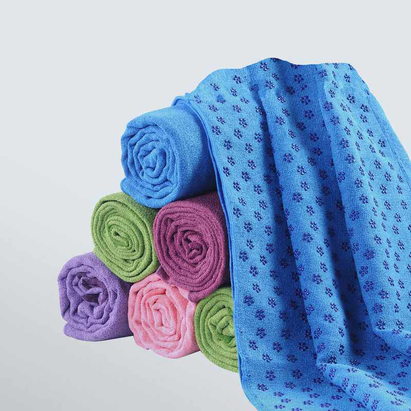 深圳布耐用大款毛加不掉耐用蚂蚁热销吸汗地防滑瑜伽铺巾