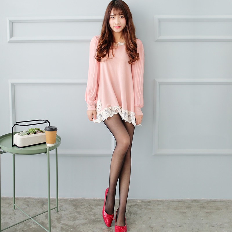 2条装肉色丝袜女超薄美腿袜隐形打底袜子水晶袜夏季防