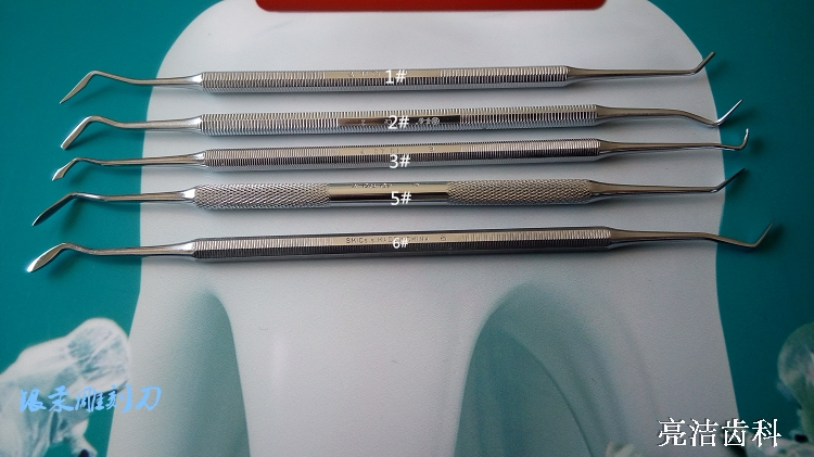 牙科口腔器械 不锈钢 银汞雕刻刀 双头银汞雕刻刀 上海型齿正品
