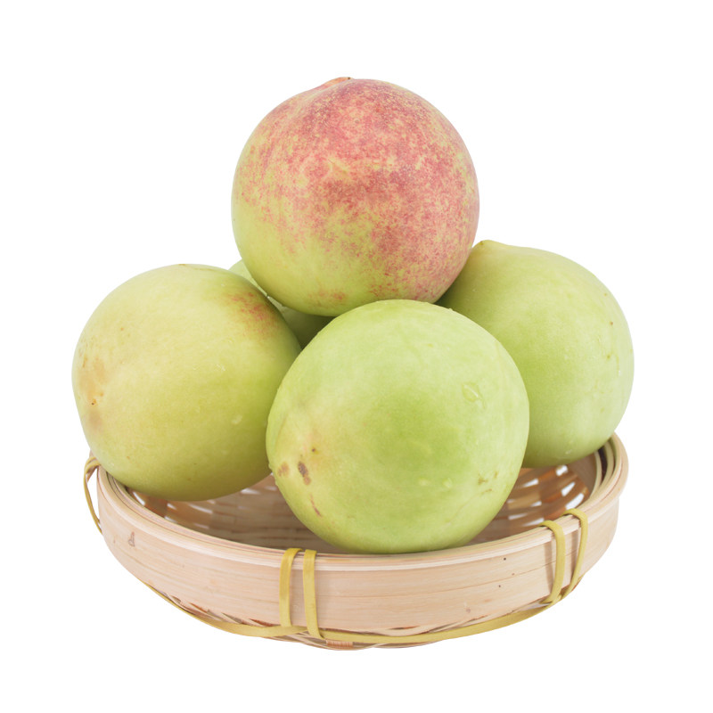 桃子敦煌李广桃大青皮紫胭甘肃新鲜小脆甜离桃