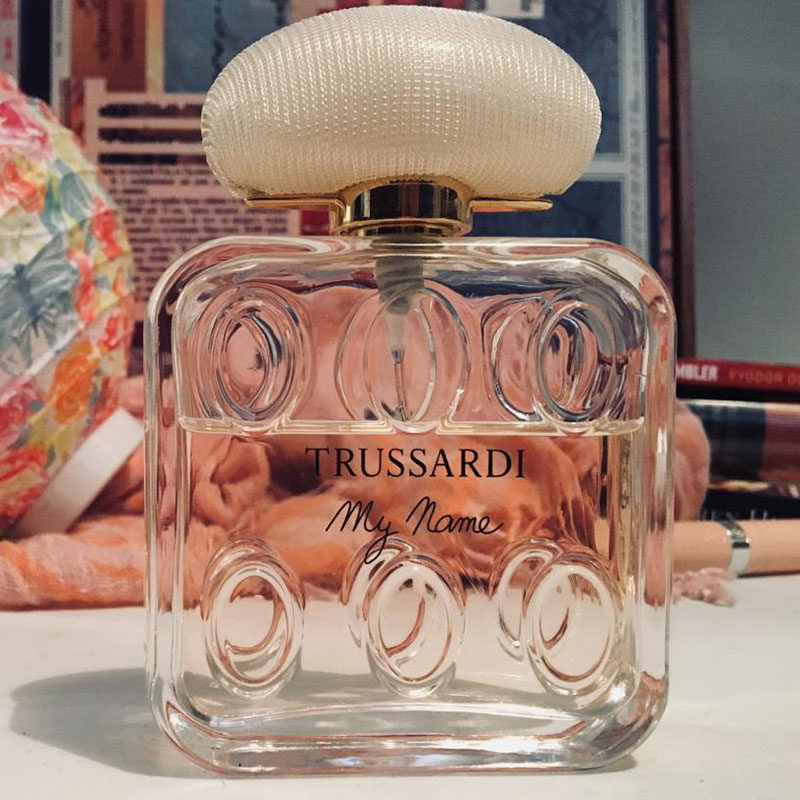 意大利trussardimyname楚萨迪女士香水持久清新自然淡雅花香调