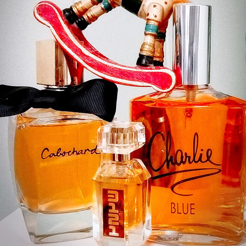 revloncharliered露华浓红色查理女士香水持久清新香水