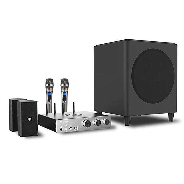 贝德bd-k70b超集音响hifi语音ai智能2.1ktv无线网络