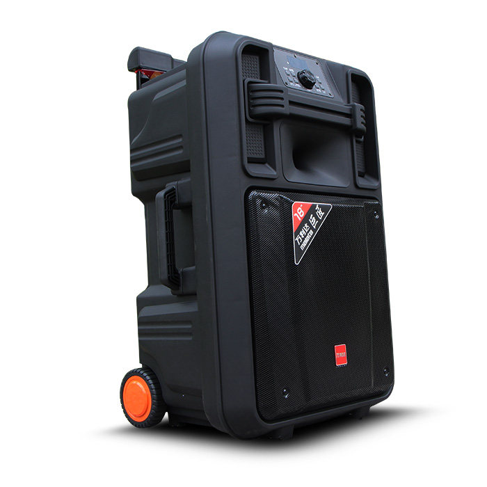 万利达巨匠拉杆音箱广场舞15寸户外大功率18寸便携式移动唱歌音响