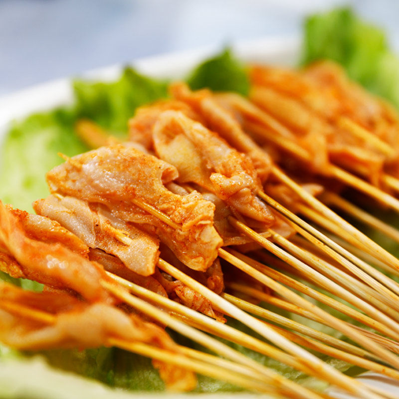 整箱2000串绝味小串小鸡肚10串/把20把/包涮锅油炸手把串油炸涮锅