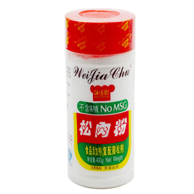 味佳厨松肉粉400g*12瓶松肉粉嫩肉粉鸡鸭牛猪肉肉质嫩滑