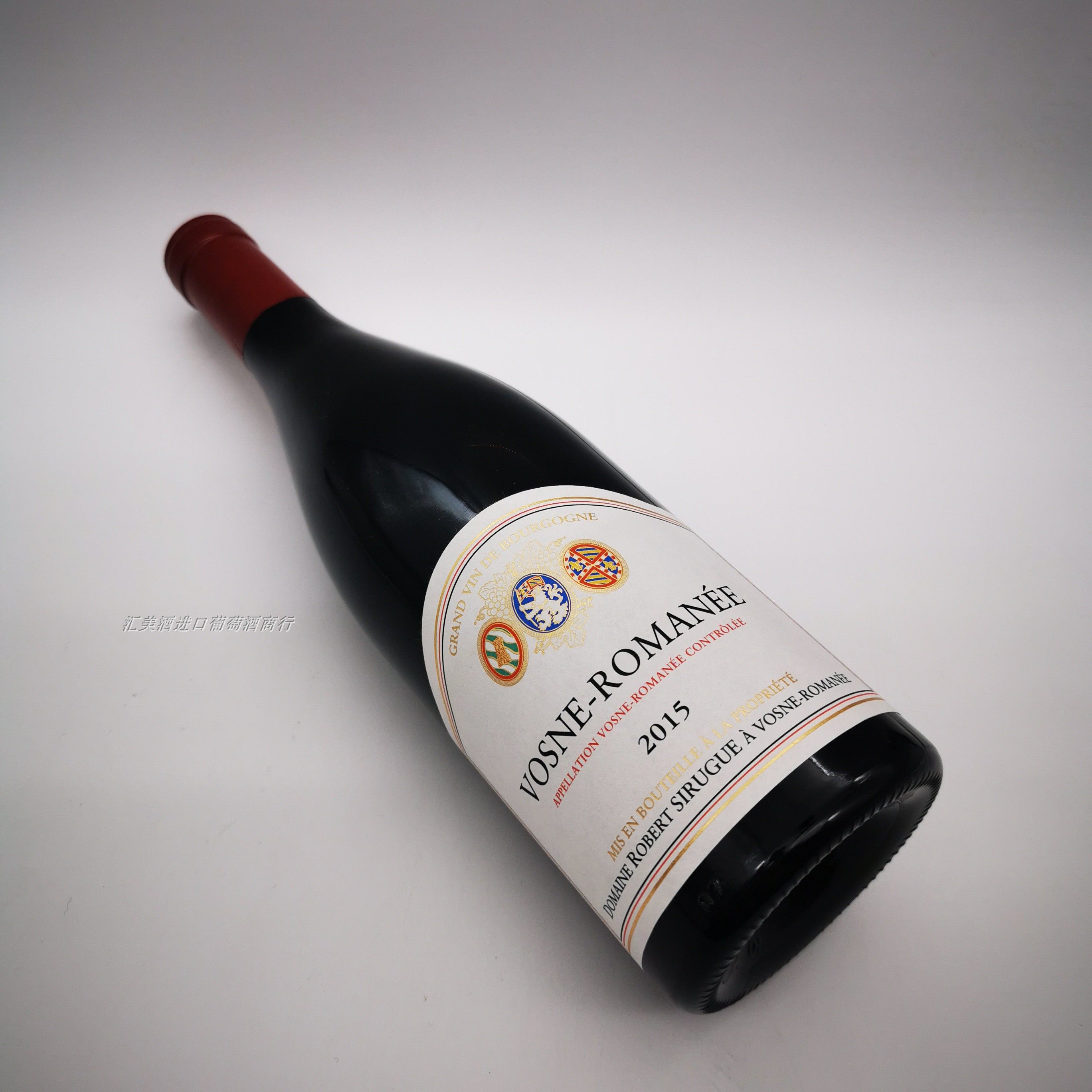 勃艮第西鲁格酒庄沃恩罗曼尼曼尼红葡萄酒siruguevosneromanee干红