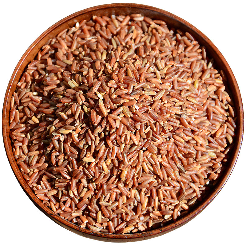 红香米 红糙米杂粮 红米特产5斤新米红大米饭五谷粗粮红粳米杂粮