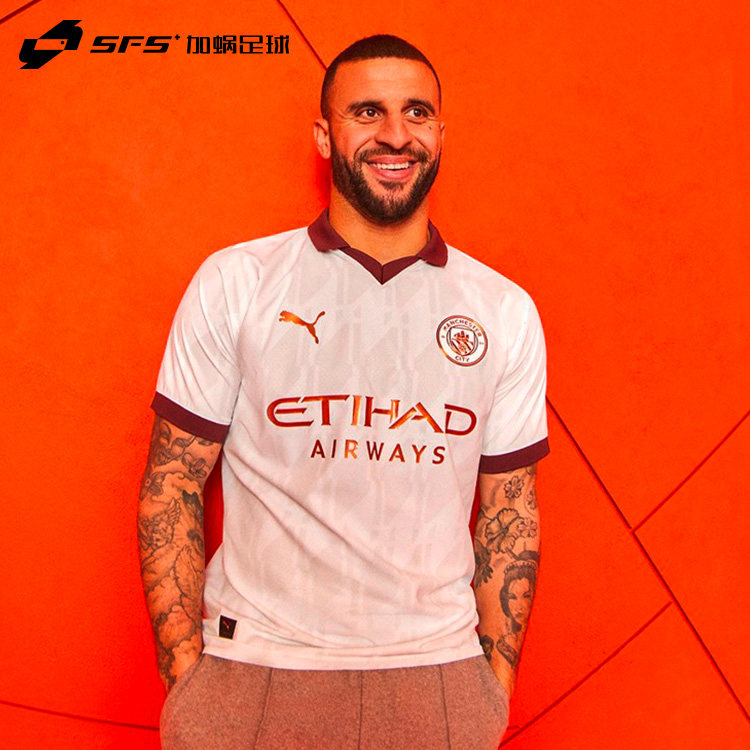 sfs彪马2324曼城客场球迷版球衣哈兰德德布劳内足球服77044902
