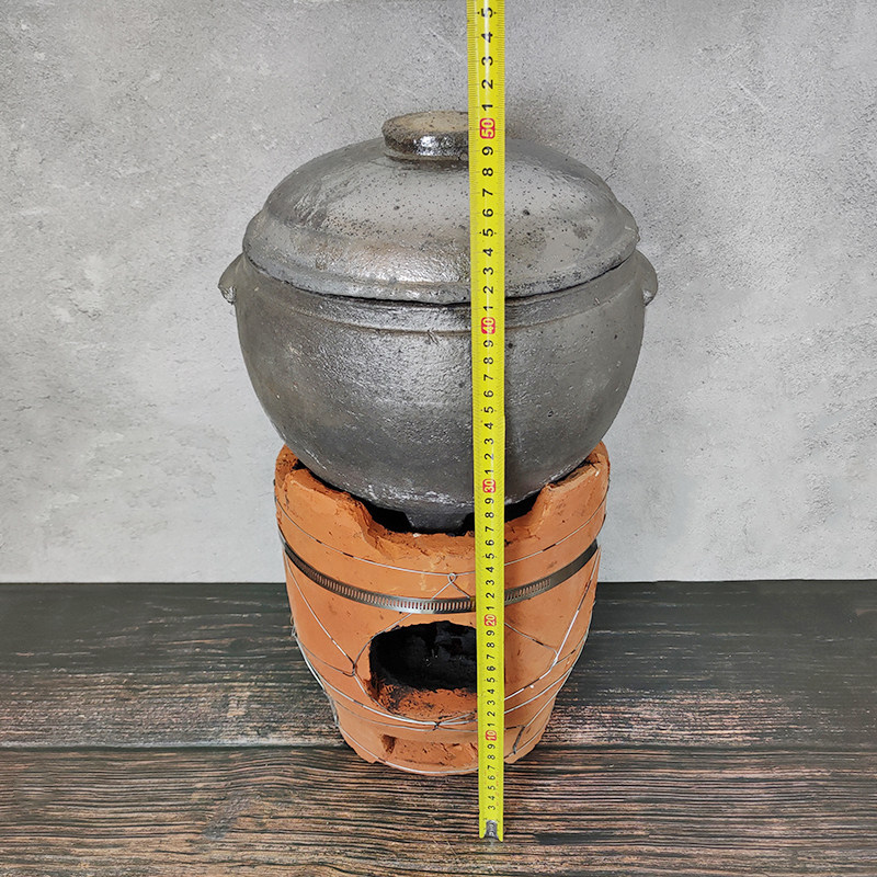 砂锅黑色炖锅超大商用卤肉沙锅大容量土锅煨锅砂锅